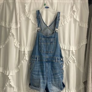 American Eagle 90s Boyfriend Overalls
